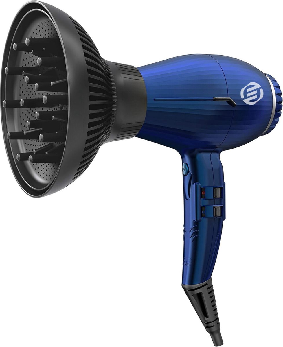 Equivera Fohn Met Diffuser - Haarfohn - Fohn - Fohn Met Diffuser Krullen - Fohn Krullen - Fhon Met Diffuser