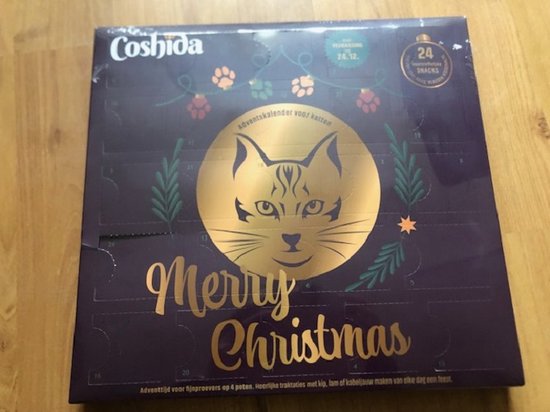 Coshida gourmet adventskalender voor katten