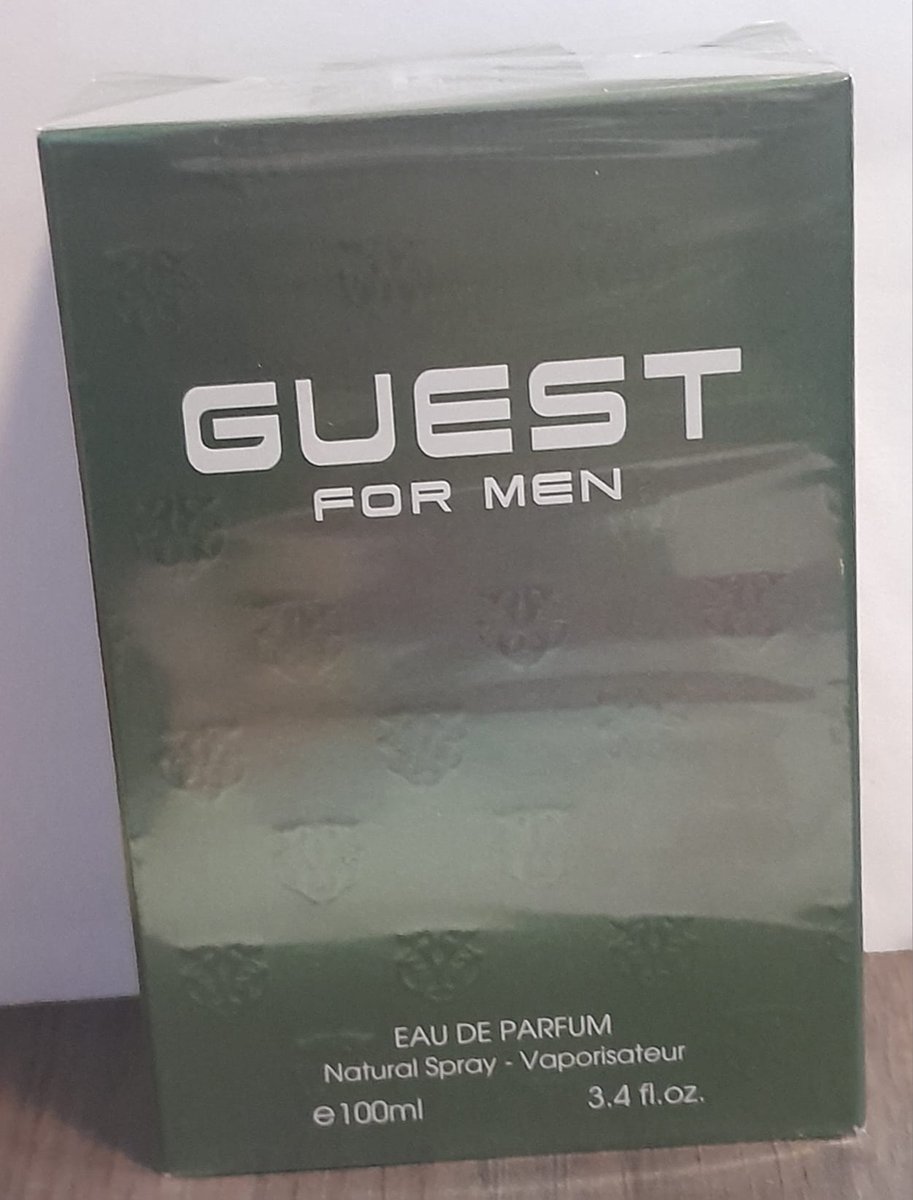 Goedkoopste FC Guest For Men Eau de Parfum 100ml