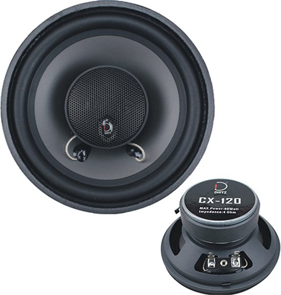 Gladen ALPHA 165-G2 Kit di altoparlanti mid-woofer a 2 vie 165mm 3 Ohm