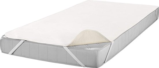 Kalmuck JGS ® Hoogwaardige Kalmuck Matrasbeschermer 90 x 220 cm met Elastische ...