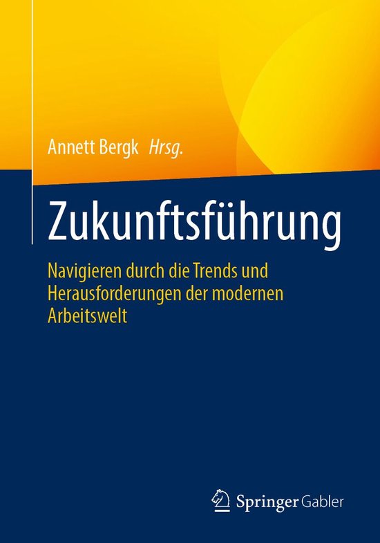 Business and Economics (German Language) - Zukunftsführung - cover