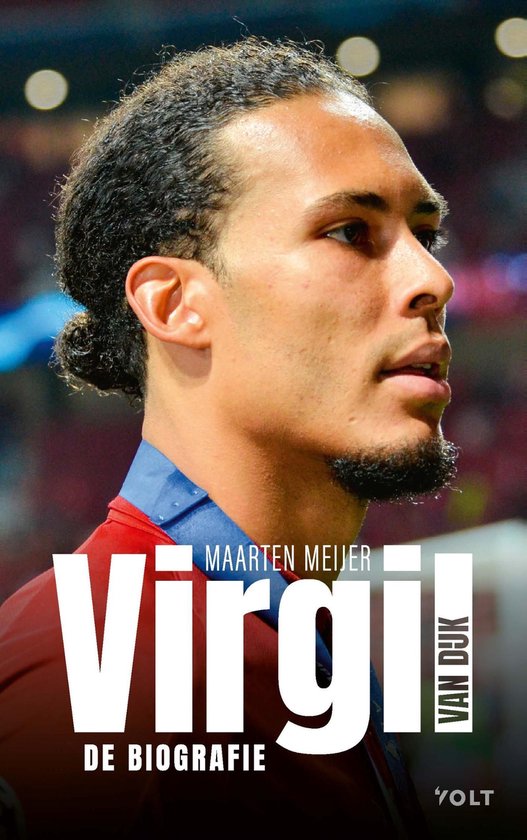 Virgil van Dijk - cover