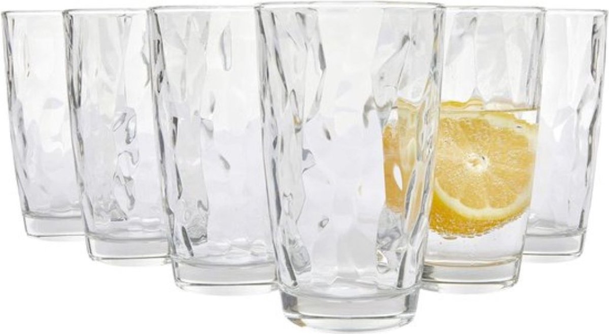 12 Glazen - 0.3 L - Mooie Glazen Set
