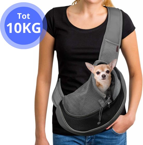 JAXY Draagtas Hond - Hondenrugzak - Hondendraagtas - Hondentas - Honden Draagtas - Draagzak Hond Tot 5.4 kg (Roze, Medium