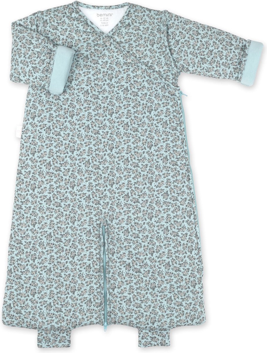 BEMINI Babyslaapzak - MAGIC BAG 4-12m - TOG 3 - Warm cocon - Heidi Opalin