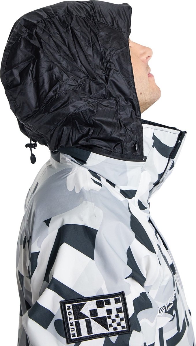 Burton Mens Daybeacon 3L Jacket Zwart