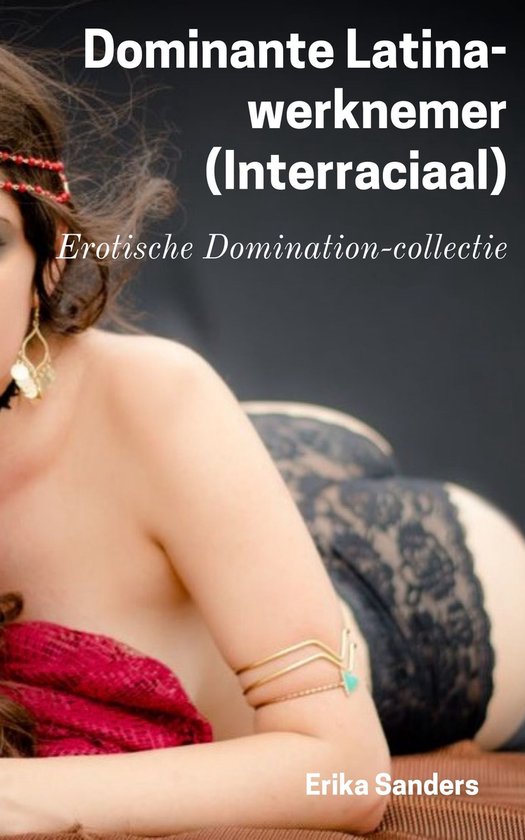 Dominante Latina-werknemer (Interraciaal) - cover