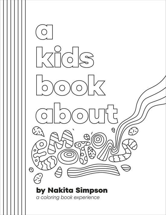 A Kids Book- A Kids Book About Emotions - cover
