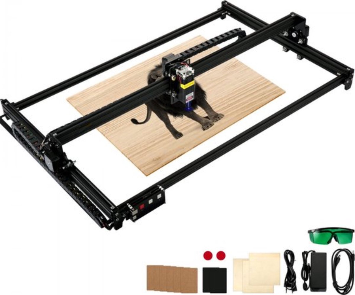 Lasergraveermachine - 460x810 mm - Voor Graveer- en Snijwerk