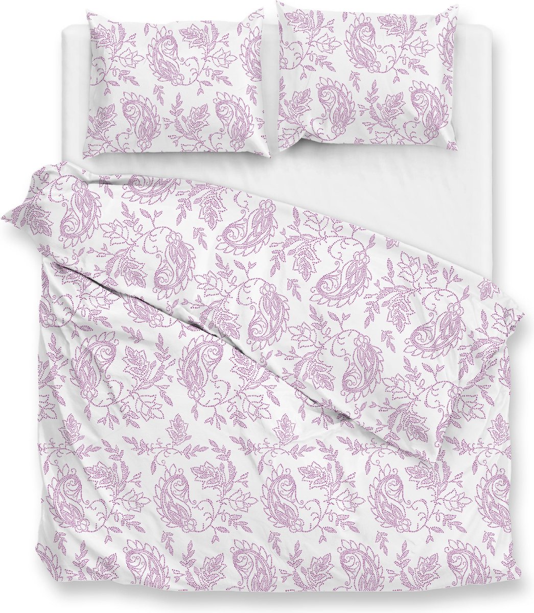 Dekbedovertrek Zohome Indiano - Lilac Pink
