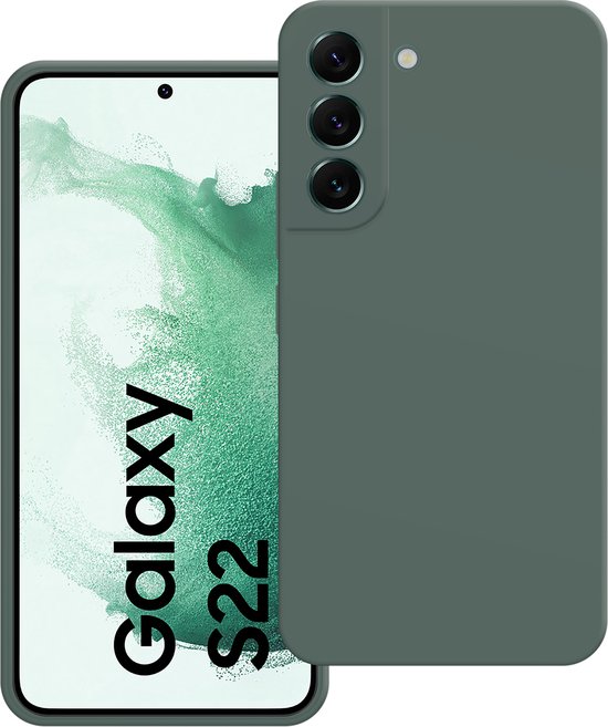 Coque en TPU souple Cazy pour Samsung Galaxy S22 - Vert