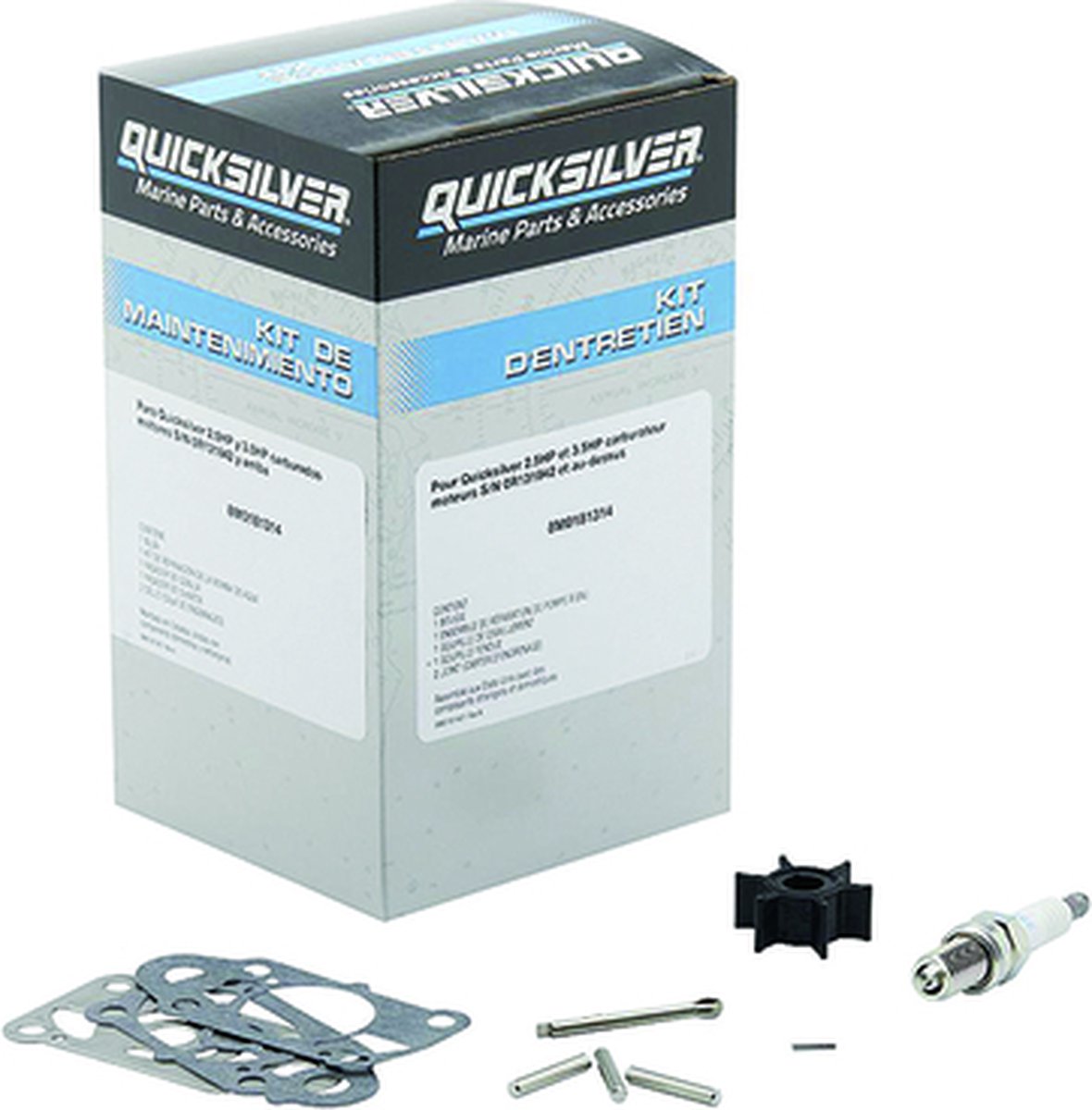Mercury Quicksilver service kit 2.5 & 3.5 PK 4 takt