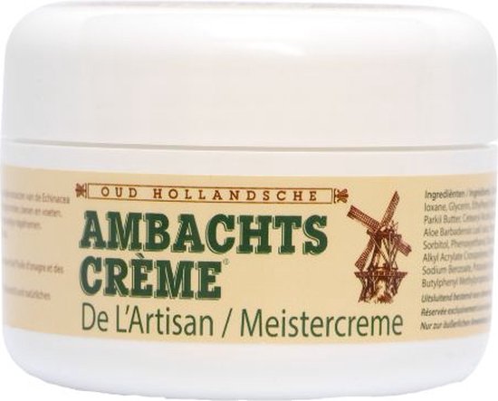 Oud Hollandsche Ambachtscrème - Oud Hollandsche - Ambachts creme - 200ml - handcrème - voetencrème - bodycrème