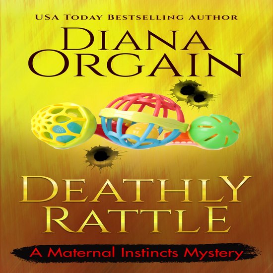 A Deathly Rattle - cover