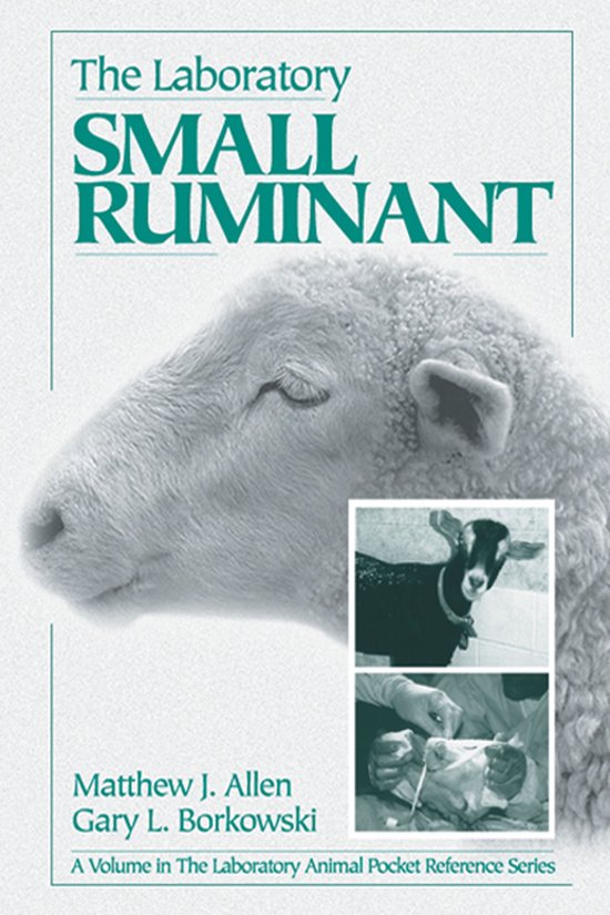 Laboratory Animal Pocket Reference - The Laboratory Small Ru ... - cover