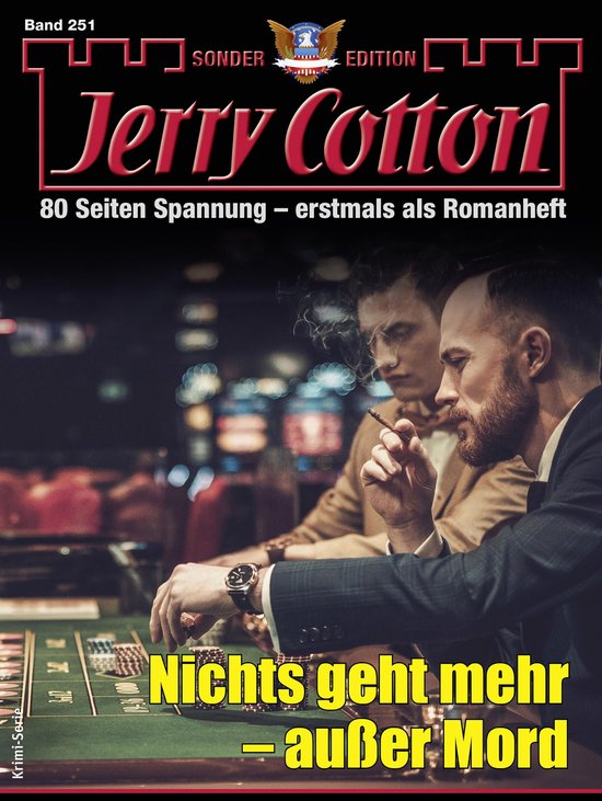 Jerry Cotton Sonder-Edition 251 - Jerry Cotton Sonder-Editio ... - cover