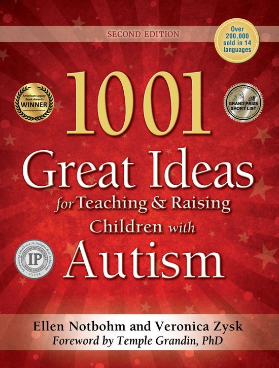 1001 Great Ideas for Teaching and Raising Children with Auti ... - cover