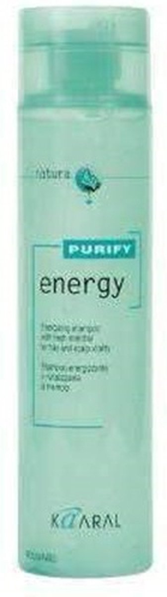 KAARAL - PURIFY Energy - Daily Shampoo (Menthol)