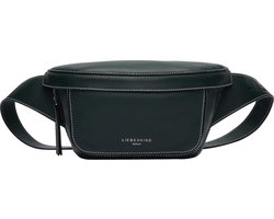 LIEBESKIND BERLIN Leren Gordeltas Schoudertas Alessa 2 Kodiaq Belt Bag Mystic River Petrol