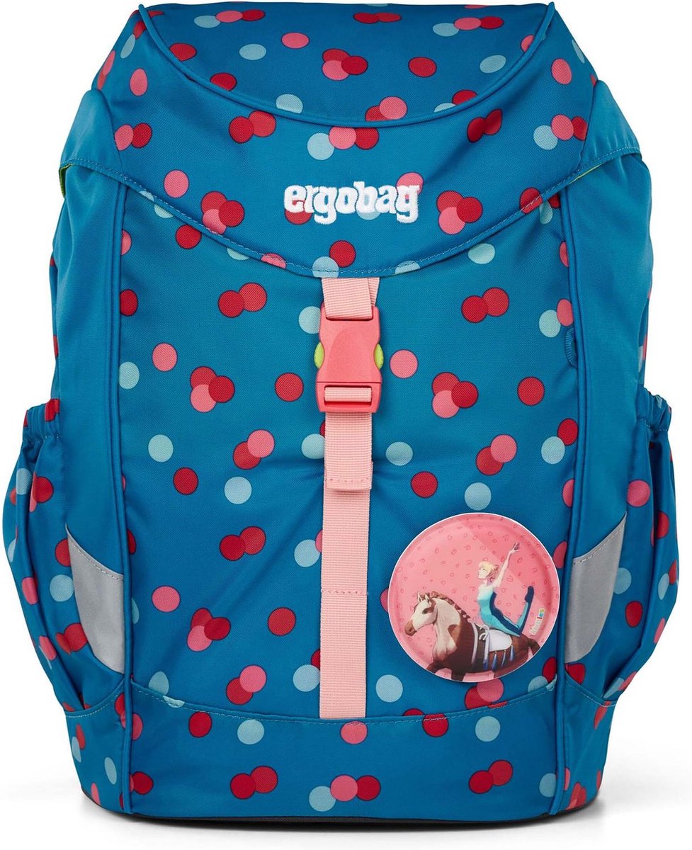 ergobag Vrije tijd rugzak Rugzak Mini Backpack 10L VoltiBär Blauw