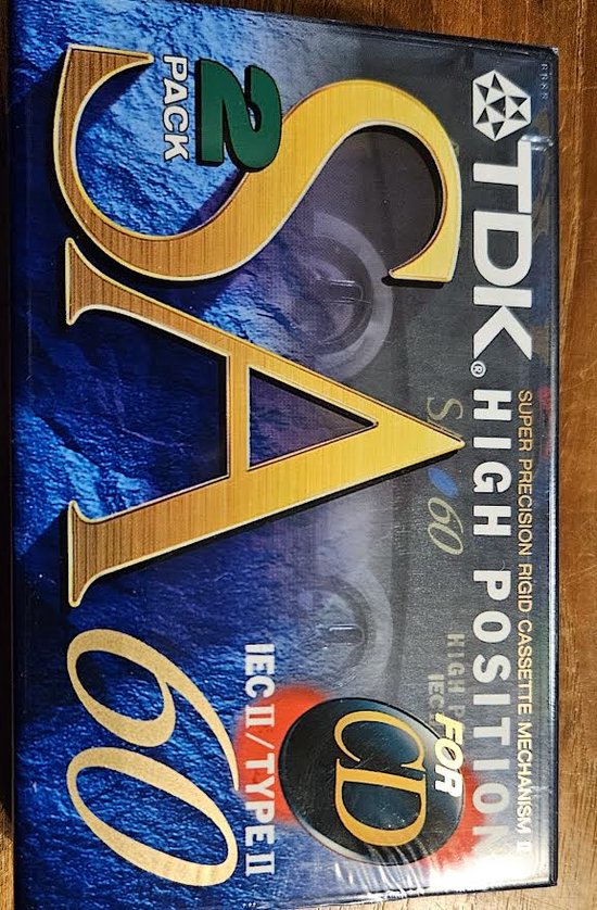 Tdk Sa 60 Type Ii À VENDRE! - FR