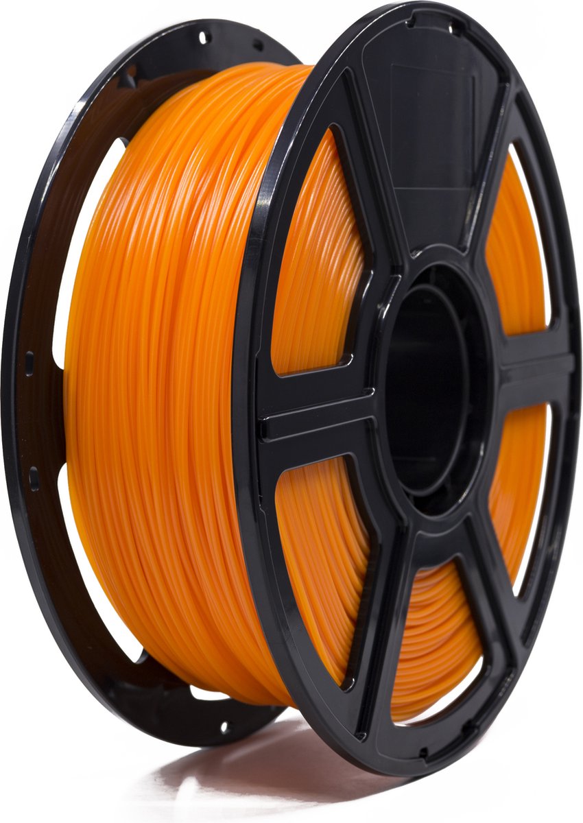 FlashForge PLA Filament - Oranje - 1.75mm - Biologisch Afbreekbaar - 1kg