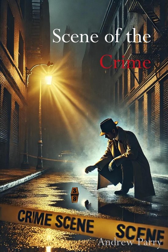 Scene of the Crime - cover