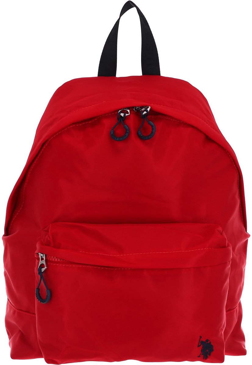 U.S. POLO ASSN. Vrije tijd rugzak met laptopvak Bigfork Backpack Red Rood