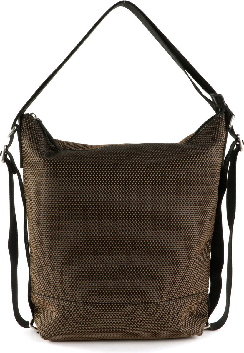 JOST Rugzak Schoudertas Mesh 3-Way Bag Wintersun Zwart Veelkleurig