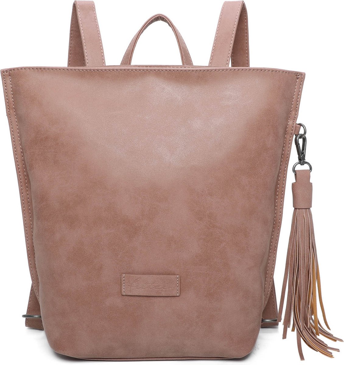 Fritzi aus Preußen Vrije tijd rugzak Rugzak Vintage Fritzi33 Backpack Vintage Bruine