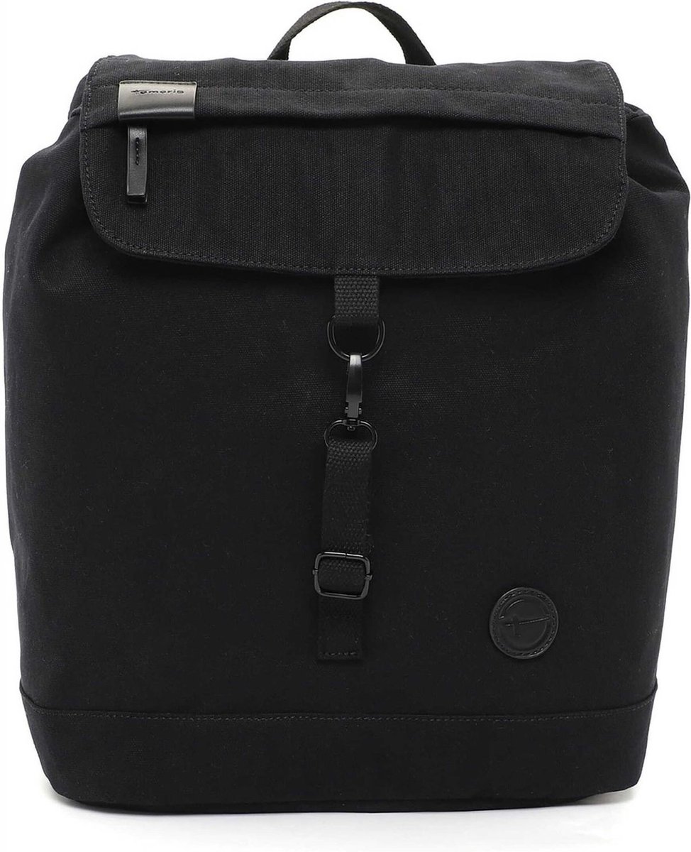 Tamaris Vrije tijd rugzak Rugzak met laptopvak Lydia Backpack Black Zwart