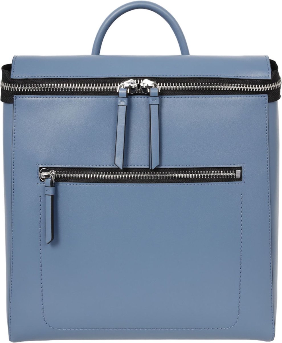 CINQUE Leren Vrije tijd rugzak Rugzak Diane Backpack Blue Blauw