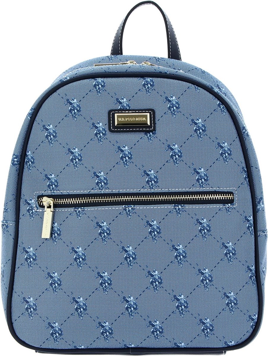U.S. POLO ASSN. Rugzak Hampton Backpack Bag Navy Blauw