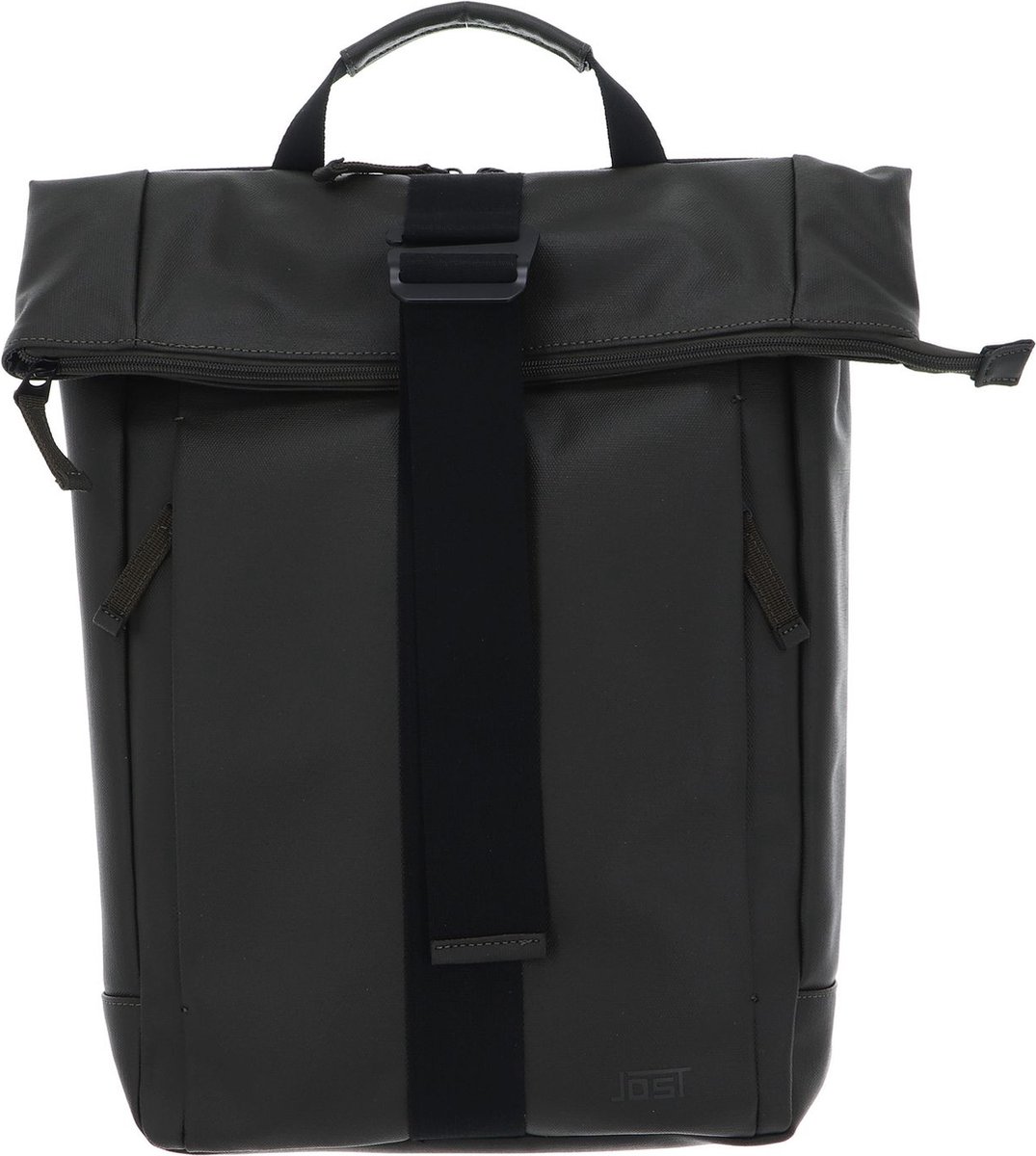 JOST Laptop rugzak Rugzak met laptopvak Viborg Backpack Courier Olive Olijfgroen