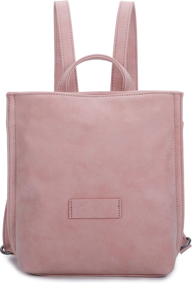 Fritzi aus Preußen Rugzak Vintage Fritzi53 Backpack Small Candy Roze