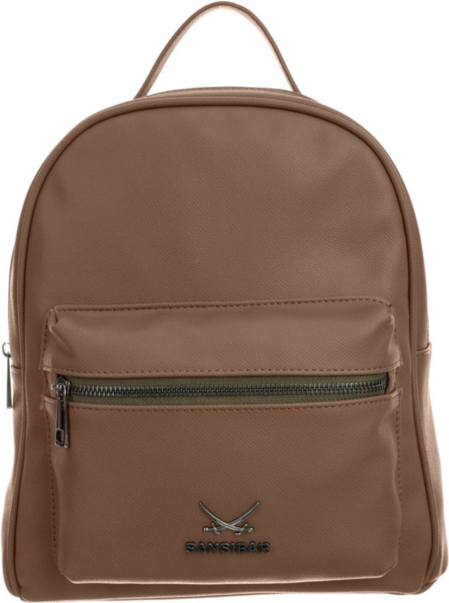 Sansibar Vrije tijd rugzak Rugzak Backpack Coffee Bruine