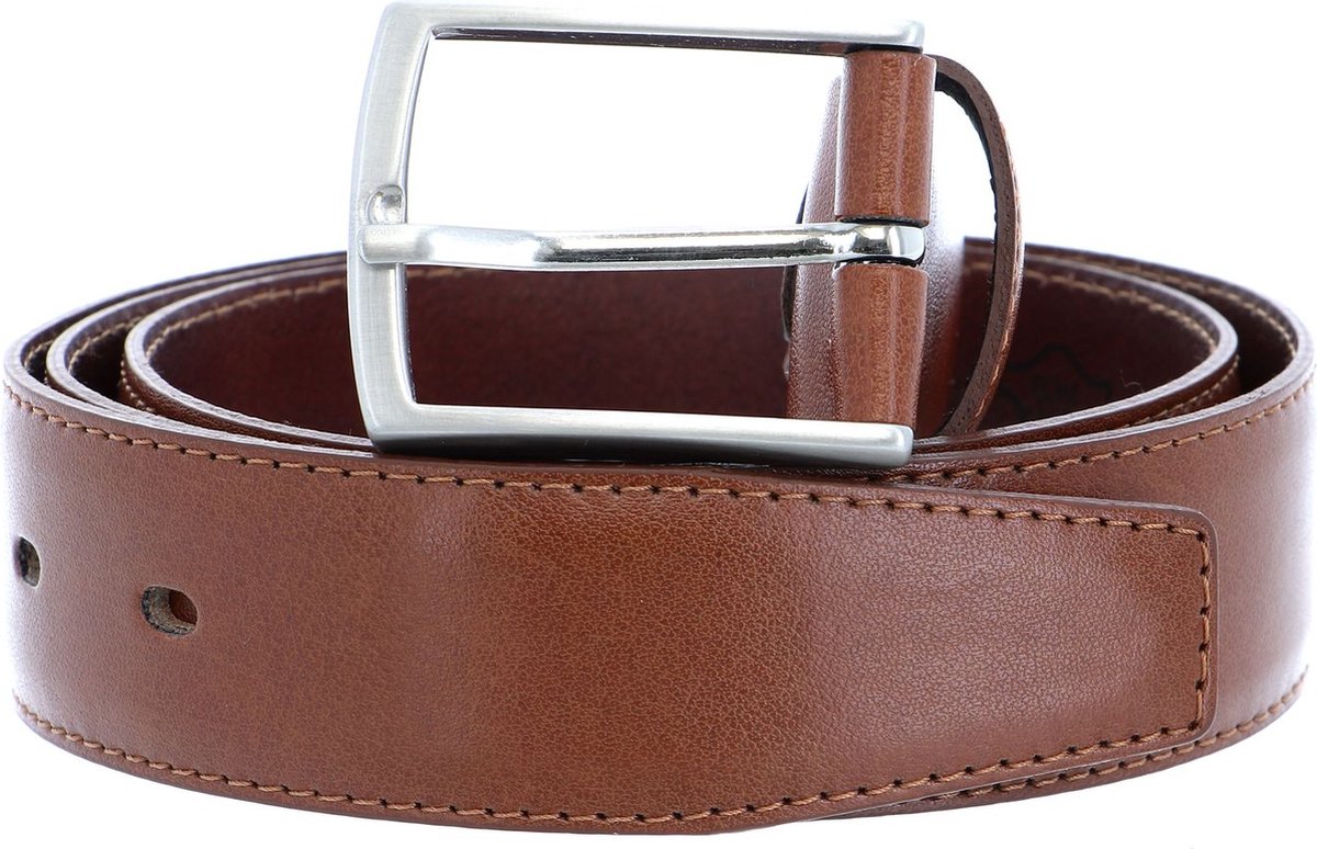 LLOYD Leren Riem Fashion Men´s Belt W140 Cognac Bruine