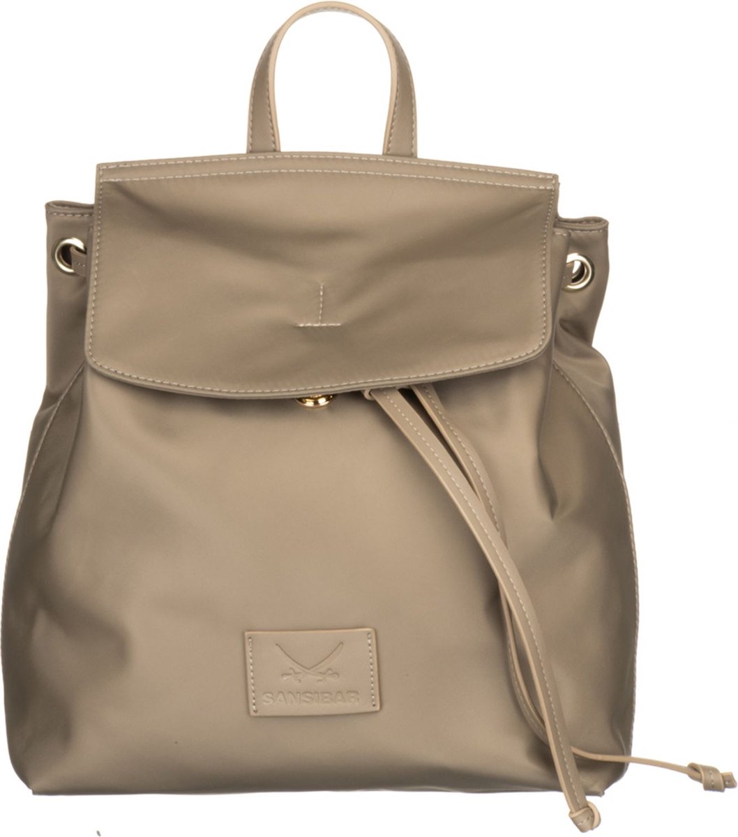 Sansibar Vrije tijd rugzak Rugzak Backpack Taupe