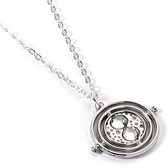 The Carat Shop - Harry Potter - Time Tuner - Tijdverdrijver Ketting - Zilver