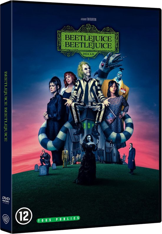 Beetlejuice Beetlejuice (DVD)