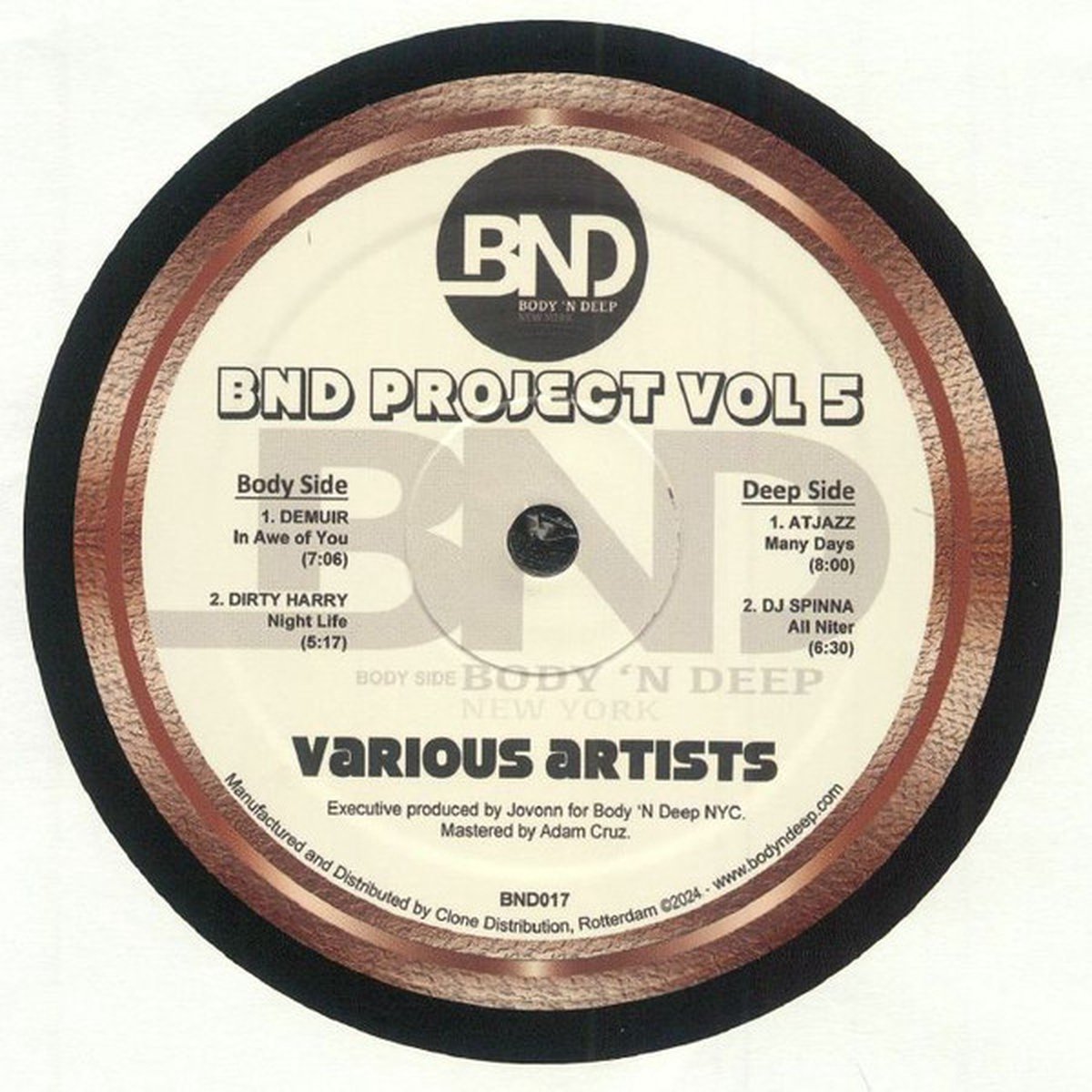 Various - Bnd Project Vol 5