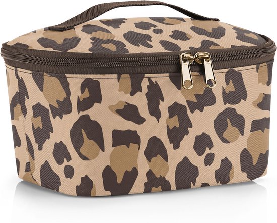 Reisenthel Coolerbag S Pocket Koeltas - 2,5L - Leo Macchiato Bruin van Reisenthel — afbeelding 5