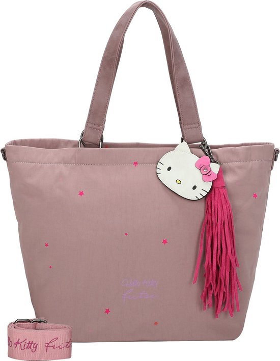 Fritzi aus Preußen Sac à épaule Sac à épaule bandoulière Sky Stars Hello Kitty Shopper Taupe