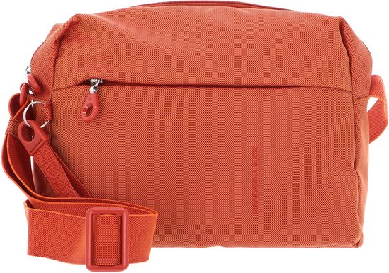 MANDARINA DUCK Style Crossover Fluo Orange [163173] - sac à épaule bandoulière sacoche Orange - Bagagerie - Maroquinerie