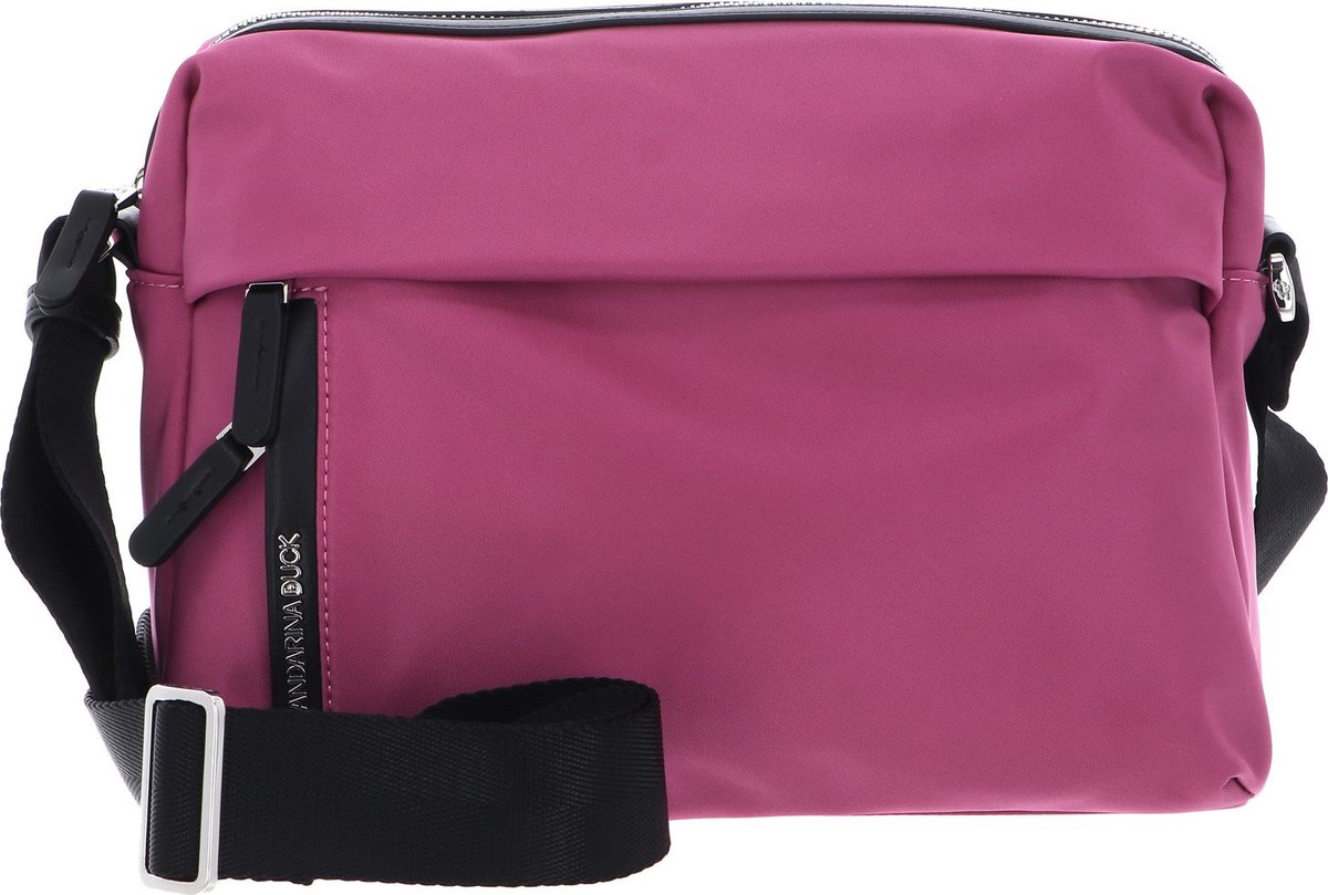 Sac Bandoulière Mandarina Duck Hunter Crossover Scuba Blue - Nylon Et Polyuréthane, Neuf Avec étiquettes