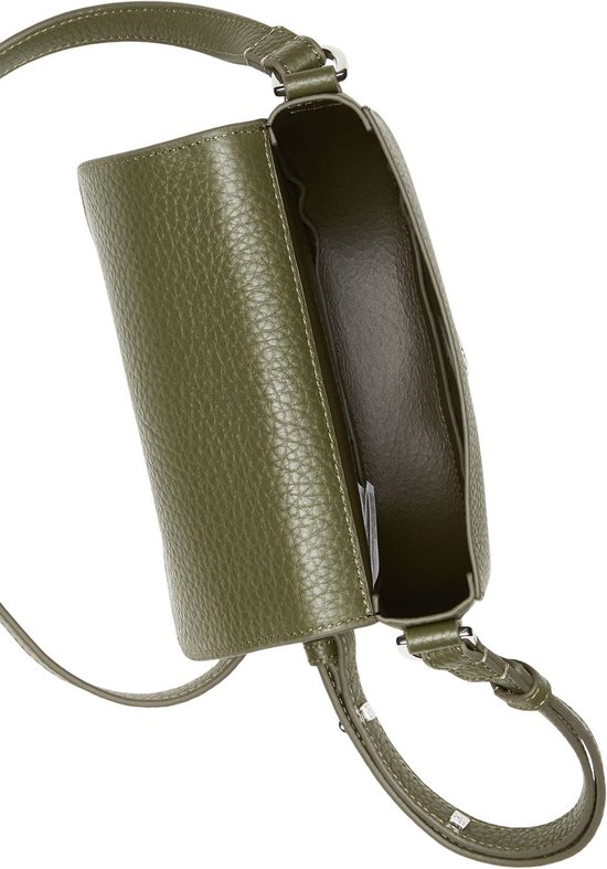 Marc O'Polo Cuir Sac à épaule bandoulière Cally Crossbody Bag Cedar Green Vert sapin