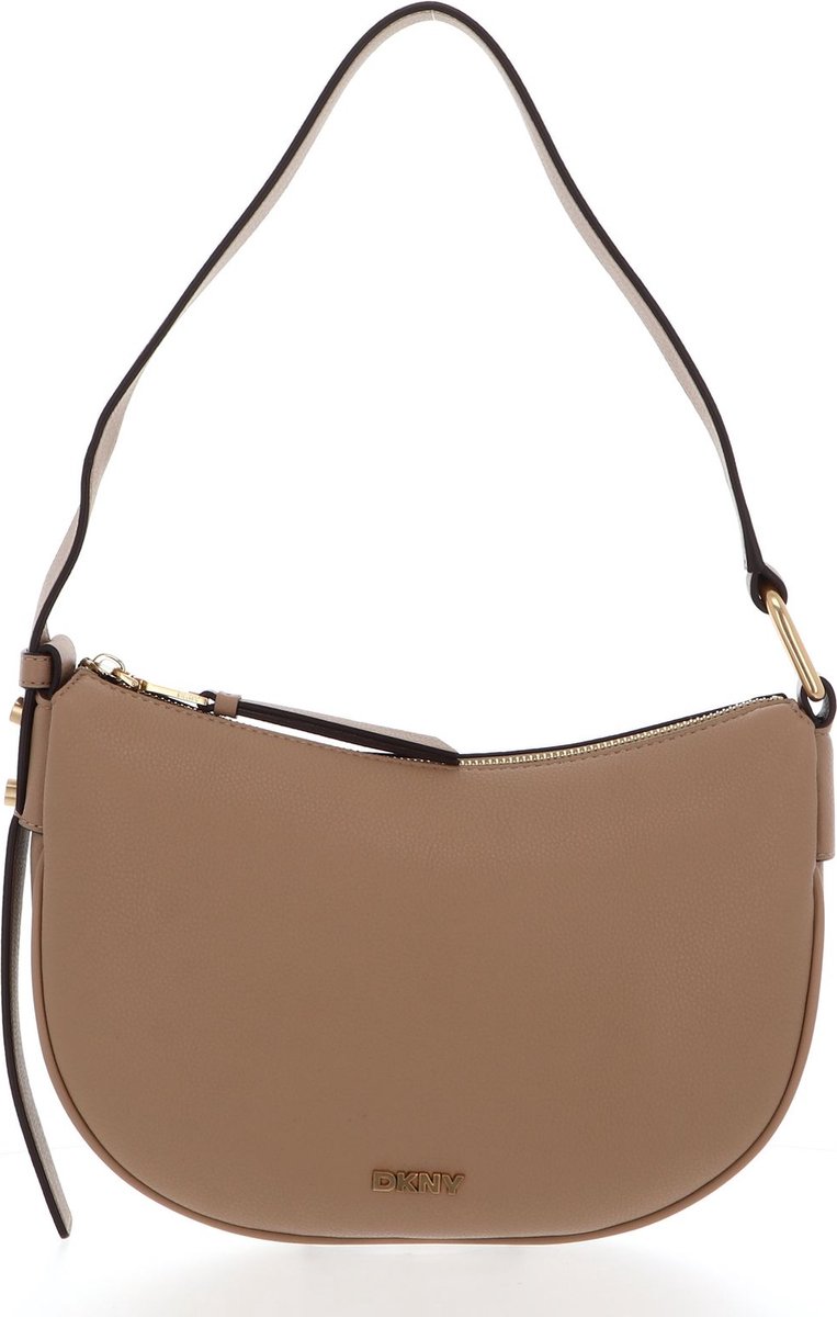 DKNY Schoudertas Scarlett TZ Shoulder Bag Cappucino Beige