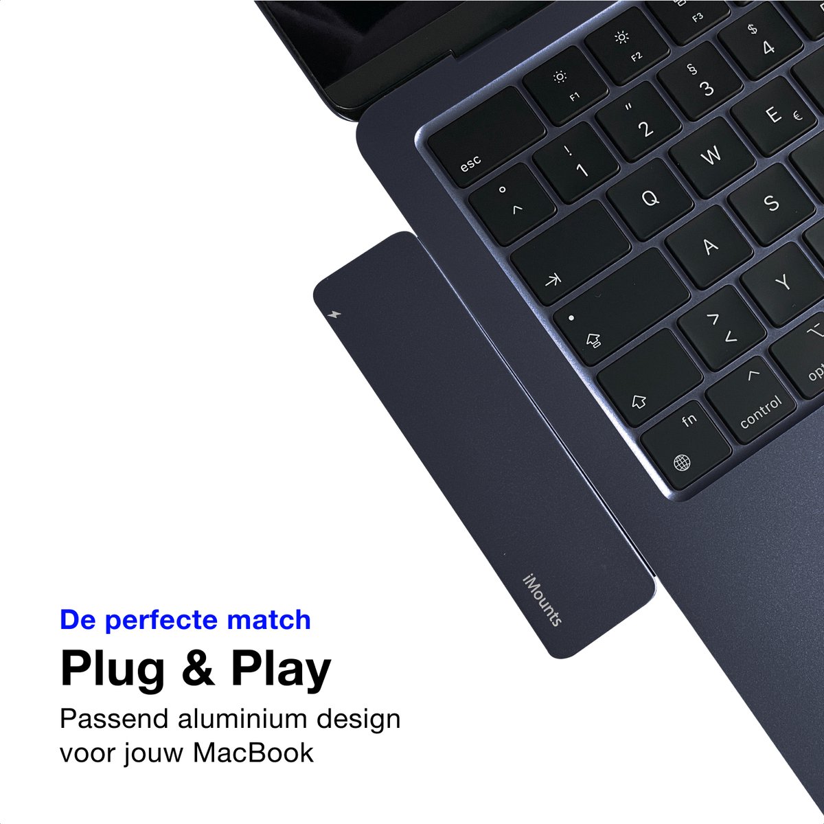 iMounts MacBook Air usb-c hub - HDMI - docking station thumbnail 2