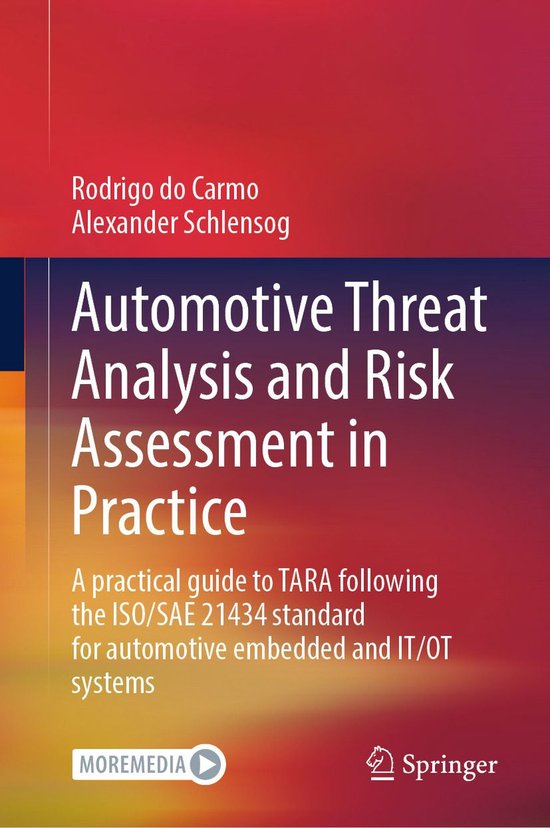 Automotive Threat Analysis and Risk Assessment in Practice - cover